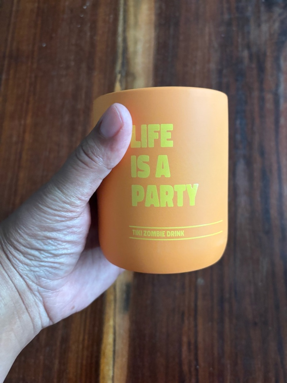 The Daily Grind Planner Candle / The Daily Home Candle Life is a Party